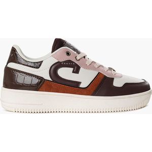 Cruyff - Campo Low Lux - Sneakers - Beige - Leer