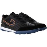 Cruyff Libra Foundation Turf Voetbalschoenen (TF) Zwart Wit Blauw Oranje