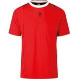 Robey - Grand Slam Tennis Tee - Tennisshirt - Rood/Bessen