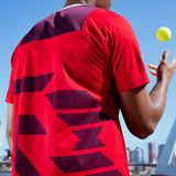Robey - Grand Slam Tennis Tee - Tennisshirt - Rood/Bessen