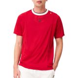 Robey - Grand Slam Tennis Tee - Tennisshirt - Rood/Bessen