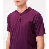 Robey - Grand Slam Tennis Henley - Tennisshirt - Berry