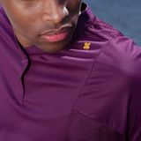 Robey - Grand Slam Tennis Henley - Tennisshirt - Berry
