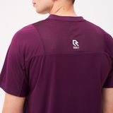 Robey - Grand Slam Tennis Henley - Tennisshirt - Berry