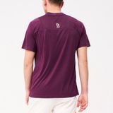 Robey - Grand Slam Tennis Henley - Tennisshirt - Berry