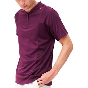 Robey - Grand Slam Tennis Henley - Tennisshirt - Berry