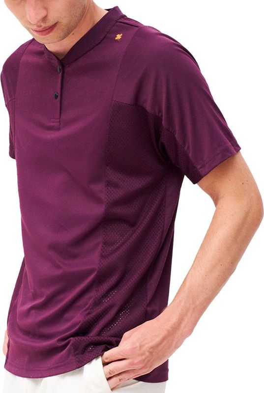 Robey - Grand Slam Tennis Henley - Tennisshirt - Berry