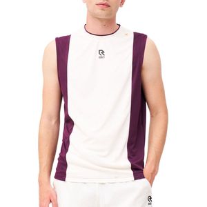 Robey - Grand Slam - Tennistanktop - Off White/Berry - Polyester