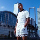 Robey - Grand Slam - Tennis Layering Top - Off White - Polyester