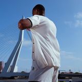 Robey - Grand Slam - Tennis Layering Top - Off White - Polyester