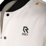 Robey - Grand Slam - Tennis Layering Top - Off White - Polyester