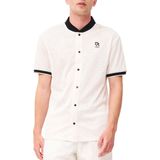 Robey - Grand Slam - Tennis Layering Top - Off White - Polyester