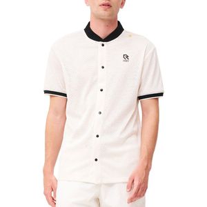 Robey - Grand Slam - Tennis Layering Top - Off White - Polyester