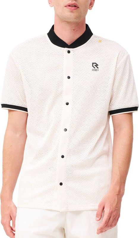 Robey - Grand Slam - Tennis Layering Top - Off White - Polyester