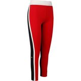 Robey - Grand Slam Tennislegging - Rood/Zwart/Off White - PES