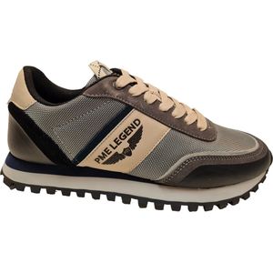 PME Legend, Schoenen, Heren, Veelkleurig, 42 EU, Leer, Lage Valleydrop sneakers voor heren