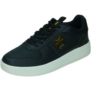 PME Legend Gobbler Sneakers - Blauw - Imitatieleer