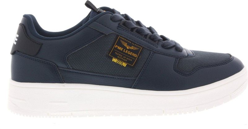 PME Legend Gobbler Sneakers - Blauw - Imitatieleer