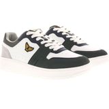 PME Legend - Craftler - Sneakers - Wit - Synthetisch Leer/Textiel
