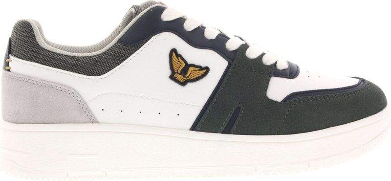 PME Legend - Craftler - Sneakers - Wit - Synthetisch Leer/Textiel