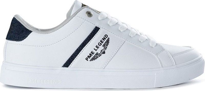 PME Legend - Eclipse - Sneakers - Wit - Synthetisch Leer/Textiel