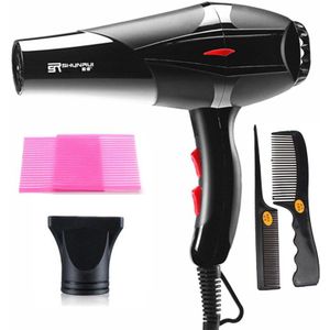 3200W Professionele Föhn /Koud Air Elektrische Föhn Sterke Macht Haardroger Kapsalon Styling Tools Met nozzles