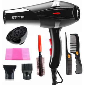 3200W Professionele Föhn /Koud Air Elektrische Föhn Sterke Macht Haardroger Kapsalon Styling Tools Met nozzles