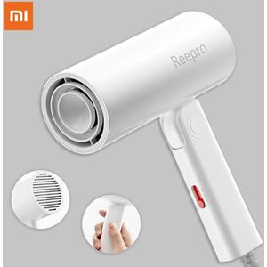 Xiaomi Reepro 1300W Professionele Föhn Sneldrogend Inklapbare Handgreep Föhn RP-HC04 Anti Afleiding Voor thuis