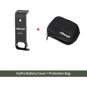 Ulanzi G8-10 Gopro Hero Black 8 Plastic Batterij Cover Verwijderbare Deksel Type-C Opladen Beschermende Shell Accessoires