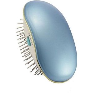 Mode Draagbare Elektrische Ionische Haarborstel Afhalen Mini Haar Borstel Kam Massage Tool HY99 NO07