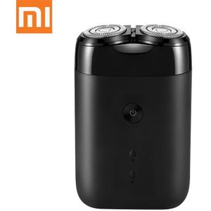 Xiaomi Mijia Elektrische Scheerapparaat 2 Waterdichte Drijvende Hoofd Draagbare Waterdichte Scheermes Scheerapparaten Usb Oplaadbare Staal Voor Mannen