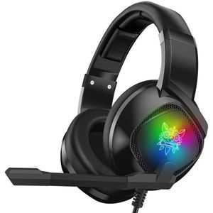 Gaming Headset Voor Pc PS4 /Xbox /Laptop Headset Met Microfoon Led Verlichting 3D Stereo Wired Hoofdtelefoon