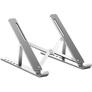 Laptop Stand Hoogte Verstelbare Aluminium Laptop Riser Houder Voor Macbook Air Pro Draagbare Ergonomische Notebook Stand Om 7-17 inch