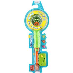 Dr. Ray Kids Tandenborstel Magic Gyro Tandenborstel Voor Kinderen Kleine Hoofd 0.01 Mm Zachte Borstel Haren Kind Teethbrush