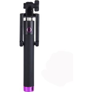 Mode Universele Draagbare Handheld Self-Pole Statief Monopod Stick Voor Smartphone Wired Selfie Stick Voor Iphone 6/6 S