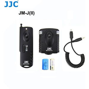 Jjc Camera Ontspanknop 433Mhz 16 Radio Kanalen Draadloze Afstandsbediening Voor Olympus OM-1 OM-D E-M5 Ii E-M1 Iii camera