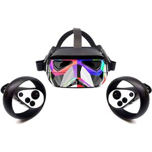 Duurzaam Huid Decals Verwijderbare Breng Effectief Beschermen Vr Headset Sticker Controller Grip Sticker Oculus Quest Ultra-Dunne