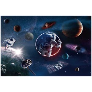 1000Pcs Jigsaw Landschap Dier Universe Puzzel Leisure Speelgoed Astronaut