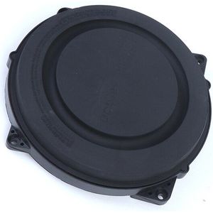 1/2Pc 4/2 Inch Bass Radiator Woofer Passieve Radiator Rubber Rand 121Mm Lage Frequentie Radiator Voor Bluetooth speaker Diy