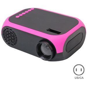 Hd 1080P Led Projector Draagbare Mini Home Theater Cinema Lichtgewicht Usb Av Hdmi VDX99