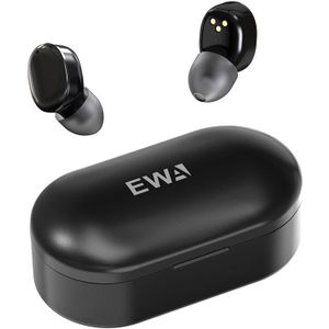 Ewa T300 Bauhaus Styletws Oordopjes Bluetooth 5.0 In-Ear Hd Stereo Draadloze Koptelefoon Met Microfoon Waterdichte Oordopjes