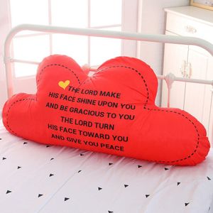 60Cm Leuke Eenhoorn Cloud Pluche Kussen Sofa Kussen Bed Decor Baby Slaap Sussen Speelgoed Voor Kinderen Meisjes Verjaardag Valentijn
