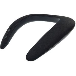 Nekband Speaker Draadloze Dual Speaker Bluetooth V4.0 Bass Sound Outdoor Hoge Quarlity Proces Luidsprekers Aux Sd-kaart