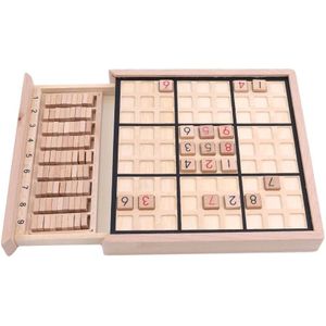Kinderen Sudoku Schaken Beuken Internationale Checkers Vouwen Spel Tafel Speelgoed Leren & Onderwijs Puzzel Speelgoed