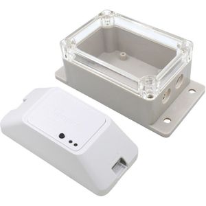Itead Sonoff Basic R2/R3 Wifi Draadloze Smart Switch Licht Diy Module App/Lan/Voice Afstandsbediening 10A Ondersteuning Google Home Alexa