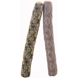 95*10Cm Simulatie Gevulde Pluche Log Kussen Sofa Kamer Auto Log Huis Hout Kussen Fun Interieur Zachte Kussen party/Cub Deco Gitts