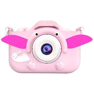 Ahoha Mini Kinderen Digitale Camera 32Gb 2.0 Inch Ips Scherm 1080P Hd Selfie Slr Kinderen Speelgoed Camera Verjaardag Kids Camera