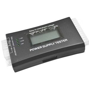 Digitale Panel Power Watt Meter Monitor Voltage Kwh Voltmeter Amperemeter Pc Computer 20/24 Pin Tester Gereedschap