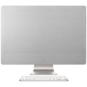 Flexibele Stofdicht Polyester Beschermhoes Voor 27/21 Inch Computer Screen Macbook Pro Apple Imac Samsung Hp Dell Lenovo