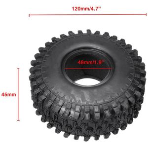 Vervanging Voor TRX-4 Band SCX10 90046 D90 Memory Foam Rock Crawler 1.9 ""Band Klimmen Rubber Wiel